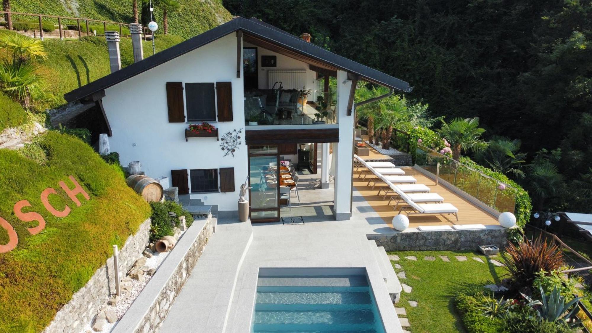 Villa Rosch 레체노 외부 사진
