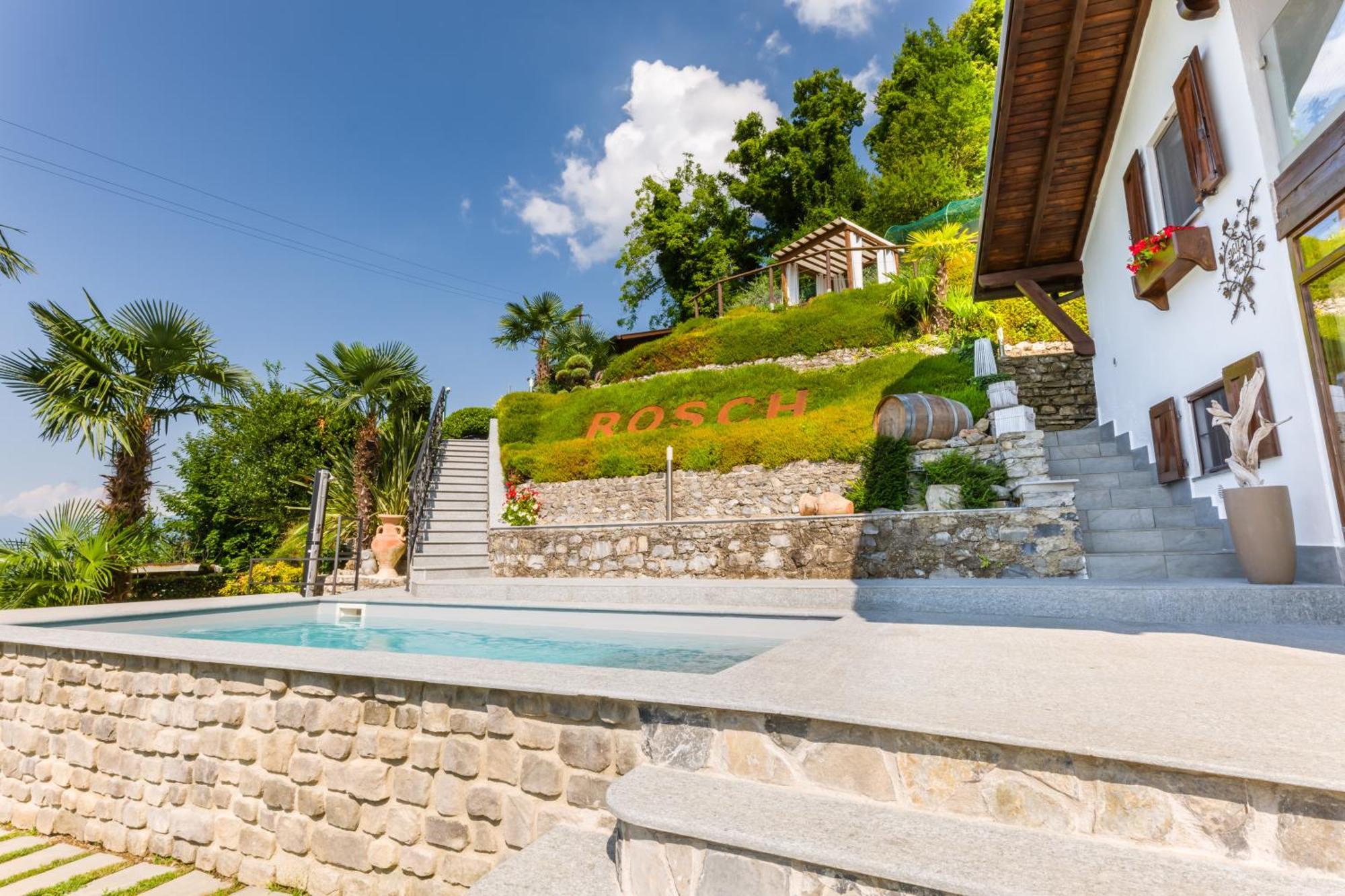 Villa Rosch 레체노 외부 사진