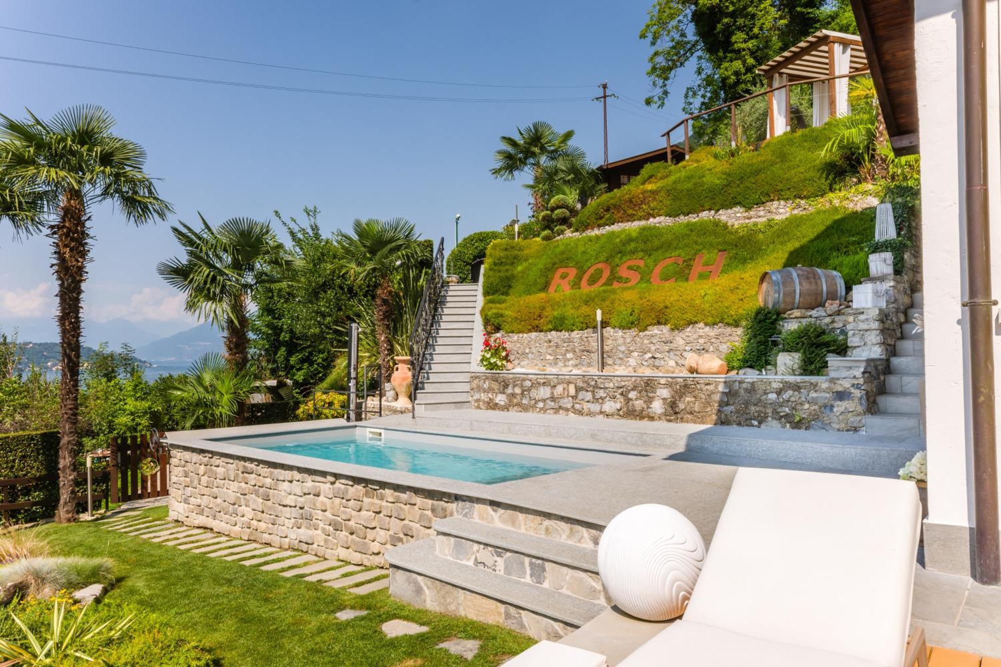 Villa Rosch 레체노 외부 사진